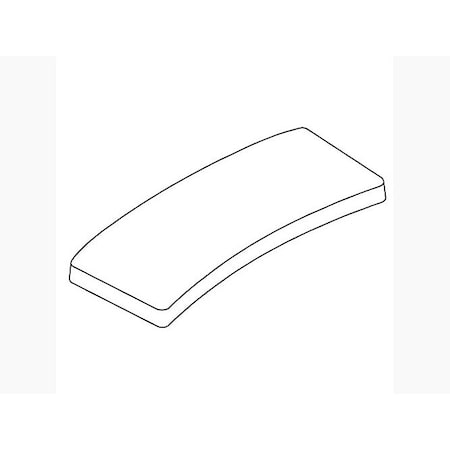 Kohler Cover, Toilet Tank 1242241-7